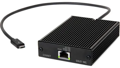 Immagine prodotto di Sonnet SOLO10G-TB3 - Cablato - Thunderbolt 3 - Ethernet - 10000 Mbps - Nero