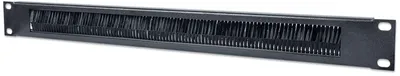 Produktbild von INTELLINET Kabeldurchführung 48,3cm 1HE Bürstenleiste sw
