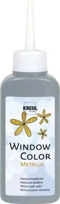 Zdjęcie produktu dla Kreul 42753 Farba do szkła Silver 80 ml 1 szt.