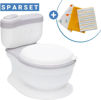 Produktbild von Fillikid Mini Toilette Marlin mit Spülgeräusch