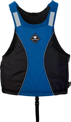 Produktbild von Aquawave - Herren/Damen Unisex Schwimmweste PP15348 (XXL) (Schwarz/Blau)