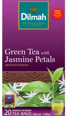 Image de Dilmah Thé vert au jasmin 20 sachets