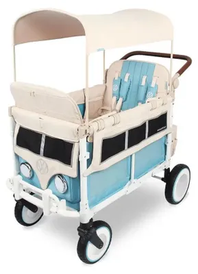 Produktbild von Wonderfold VW4 Volkswagen Stroller Wagon (2 boxes)