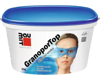 Obrázek produktu pro Omítka Baumit Granopor Top K1,5 0019 25 kg