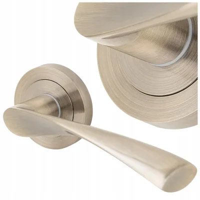 Produktbild von GAMAR ETNA Türgriff Gold Patina Aluminium Federunterstützung