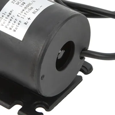 Zdjęcie produktu dla Bezszczotkowa pompa wodna DC12V, wysokość podnoszenia 16,4 stóp I68, wodoodporna, cicha, zanurzalna do studni, basenu, akwarium