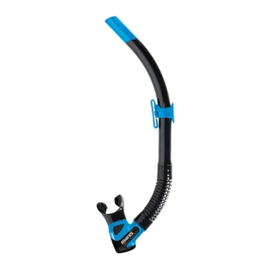 Produktbild von Mares Rebel Flex - flexibler Ventilschnorchel, Farbe:schwarz/blau