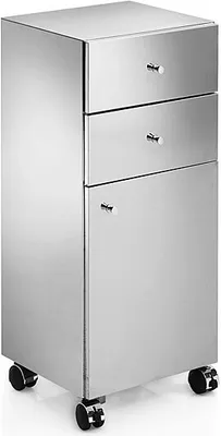 Produktbild von Badmöbel Edelstahl Badschrank Unterschrank 80x35 Lineabeta