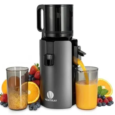 Zdjęcie produktu dla Sokowirówka wolnoobrotowa 120 mm 1 2 l bez bpa