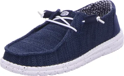 Produktbild von Hey Dude Damen Slipper Wendy Stretch Sox 33414-37, 33414-38, 33414-39, 33414-40, 33414-41, 33414-42, 33417-37, 33417-38, 33417-39, 33417-40, 33417-41, 33417-42, 33417-43 HEY-41878 navy 39