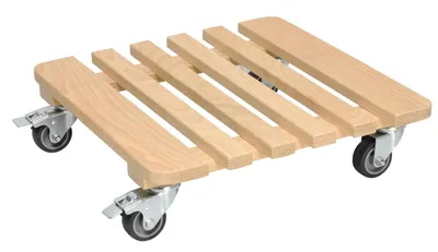 Zdjęcie produktu dla Wielokrążek bukowy 380x380 mm do 200 kg