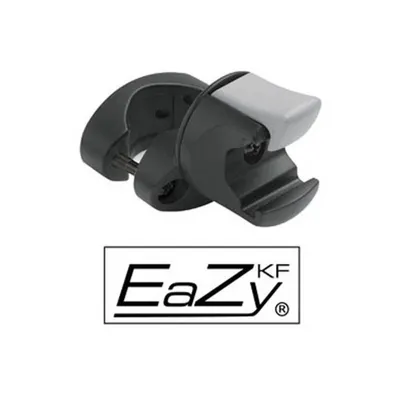 Obrázok produktu pre Držiak zámku ABUS Eazy KF - na prepravu U-zámkov - na montáž na okrúhle rámové rúrky od 28-36 mm