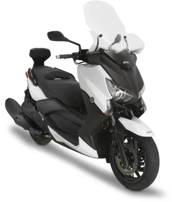 Image de Givi 2111dt Mbk Evolys 125/250&skyliner 125/250&yamaha X-max 125/250/400 Pare-brise Transparent Transparent One Size