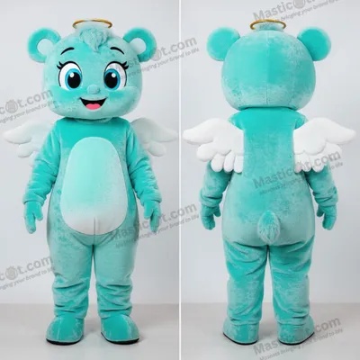 Immagine prodotto di Costume MASTICOT Gonfiabile Cupido Sorridente Turchese