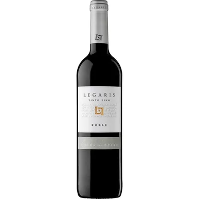 Immagine prodotto di Legaris Roble 2024 Vino rosso Spagna RIBERA DEL DUERO 75,00 cl 14,0 %