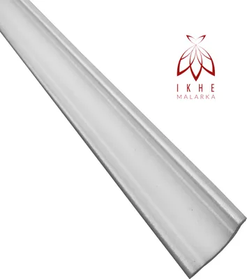 Obrázek produktu pro 8 kusů/8m stropní lišty polystyren jako polystyren XPS štukové lišty dekorativní lišty stropní nástěnné dekorativní profily polystyrenové lišty M3