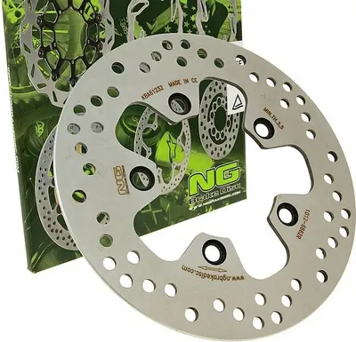 Produktbild von NG Bremsscheibe 1012 - 220 / 58 / 4mm 5 Loch kompatibel mit Kymco Maxxer LC MXU KXR Sport R 250 / 300 ccm