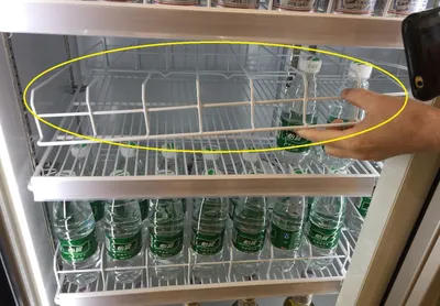 Produktbild von CHEFGASTRO Draht-Falschenhalter weiß L+R