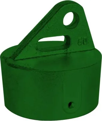 Produktbild von Alberts® Strebenkappe Aluminium Aluminium 42 mm
