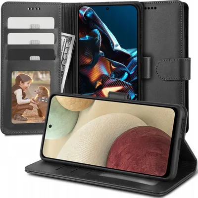 Produktbild von Tech-Protect Wallet Xiaomi Redmi Note 12 Pro 5G / Poco X5 Pro 5G Schwarz