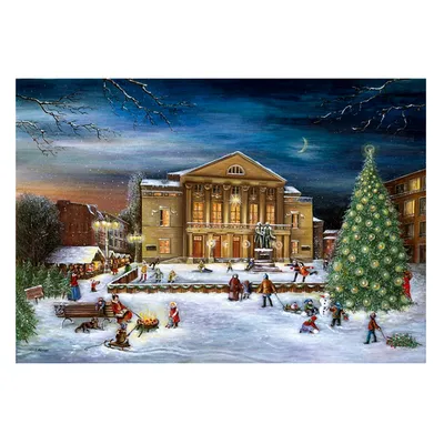 Produktbild von Adventskalender "Weimar"