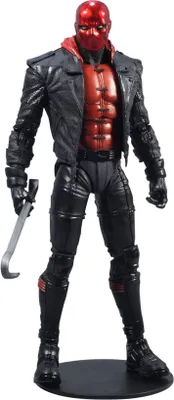 Produktbild von McFarlane TM30138 DC Multiverse Batman Drei Jokers 7in-Figuren WV1-Rothaube