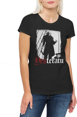 Produktbild von Urban Backwoods Yesferatu B, Damen T-Shirt, Farbe: Schwarz, Größe: 3XL