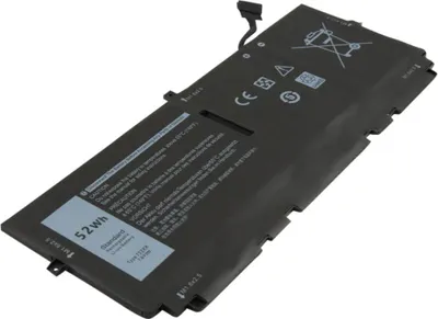 Produktbild von Avizar, Akku für Dell XPS 13 9300 / 9310 Li-Polymer 7,6V 6840mAh, Schwarz