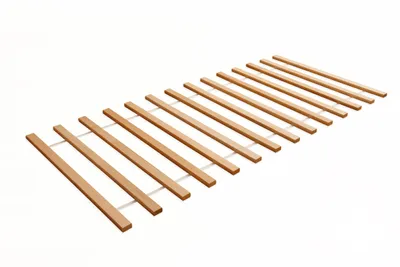 Produktbild von Rollrost Buche massiv,  90 x 200 cm