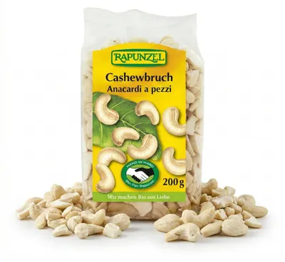 Produktbild von Rapunzel Cashewbruch, 500g - 1 Beutel