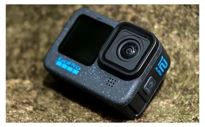 Produktbild von GoPro HERO 12 Standard Action Cam schwarz