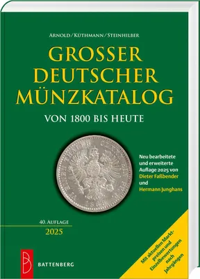 Produktbild von Großer deutscher Münzkatalog