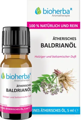 Obrázok produktu pre Esenciálny olej valeriána – 5 ml – Bioherba