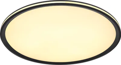 Produktbild von Globo Lighting Deckenleuchte Metall schwarz matt, LED