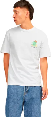 Produktbild von Jack & Jones Aruba Chest Emb Kurzarm-t-shirt Weiß S Mann Weiß S
