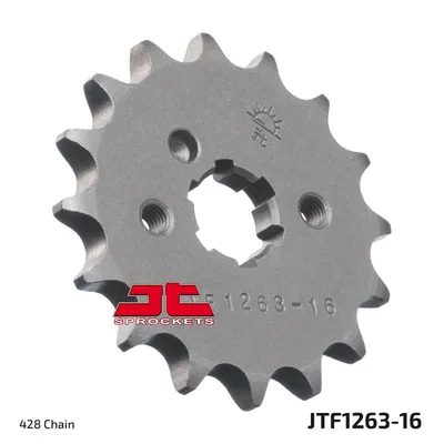 Produktbild von JTSPROCKETS Kettenritzel JTF1263.16 Vorne Kohlenstoffstahl
