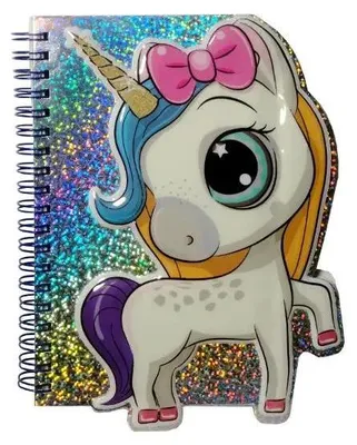 Immagine prodotto di Diario olografico con unicorno - SWEDE