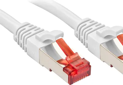 Immagine prodotto di Lindy RJ-45 Cat.6 S/FTP 1m cavo di rete Bianco Cat6 S/FTP (S-STP)