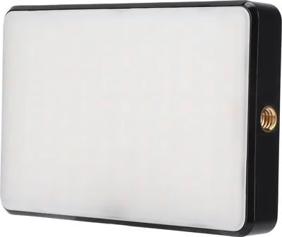 Zdjęcie produktu dla ST120 Przenośne mini światło wypełniające o podwójnej temperaturze barwowej i wysokim współczynniku CRI do filmowania transmisji na żywo