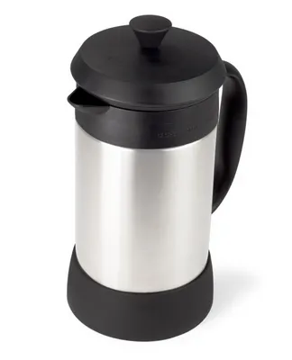 Produktbild von GSI Outdoors Edelstahl-Kaffeepresse 976 ml 976 ml, 765 g, silber-schwarz; 65090