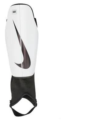 Produktbild von Nike - Fußball-Schienbein- und Knöchelschoner "Charge" PP4783 (S) (Weiß/Schwarz)