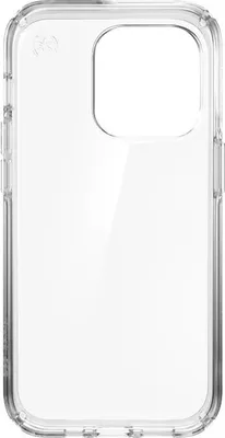 Produktbild von Speck Presidio Perfect Clear, Cover, Apple, iPhone 14 Pro, 15,5 cm (6.1"), Transparent