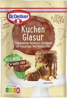 Produktbild von Oetker Haselnuss Glasur (150 g)