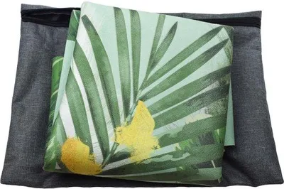 Produktbild von Faltbare Yogamatte für Reisen, Pilatesmatte, faltbar, Trainingsmatte, Gymnastikmatte, rutschfeste Matte für den Heimgebrauch und für unterwegs (185 cm x 68 cm x 0,15 cm)