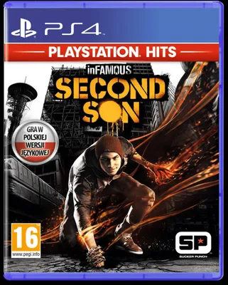Produktbild von Berüchtigter Zweiter Sohn Ps4/Ps5