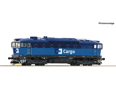 Obrázek produktu pro Roco 7390006, dieselová lokomotiva 750 330-3, CD Cargo