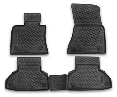 Imagen del producto de Alfombrilla de goma TPE para el BMW X6 (modelos F16 y F86)