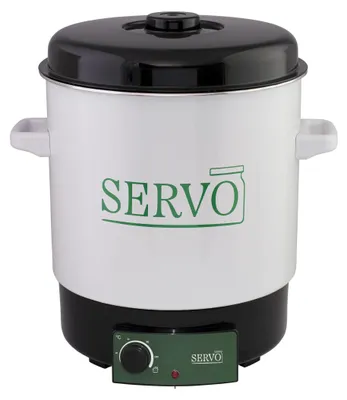 Image de SERVO Einkochaut.29l Email o.U 121709 8717127004201