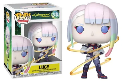 Obrázek produktu pro Funko POP! Cyberpunk Edgerunners Lucy 2414