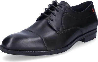 Zdjęcie produktu dla Męskie sznurowane buty biznesowe Lloyd w kolorze czarnym